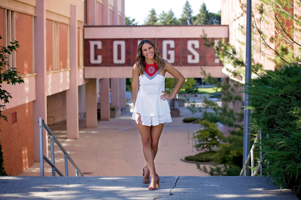 Top 20 places to take College Senior Pictures at WSU