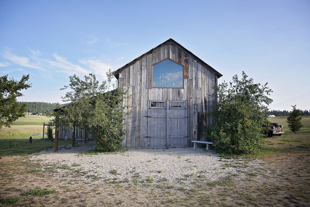 The Barn on Wild Rose Prairie