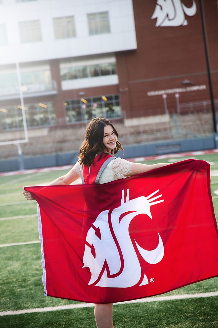 College Cap and Gown Ideas