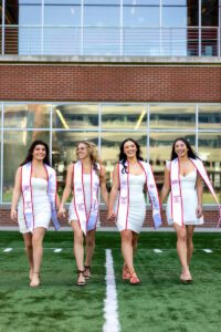 Poses for graduation Pictures - walk towards