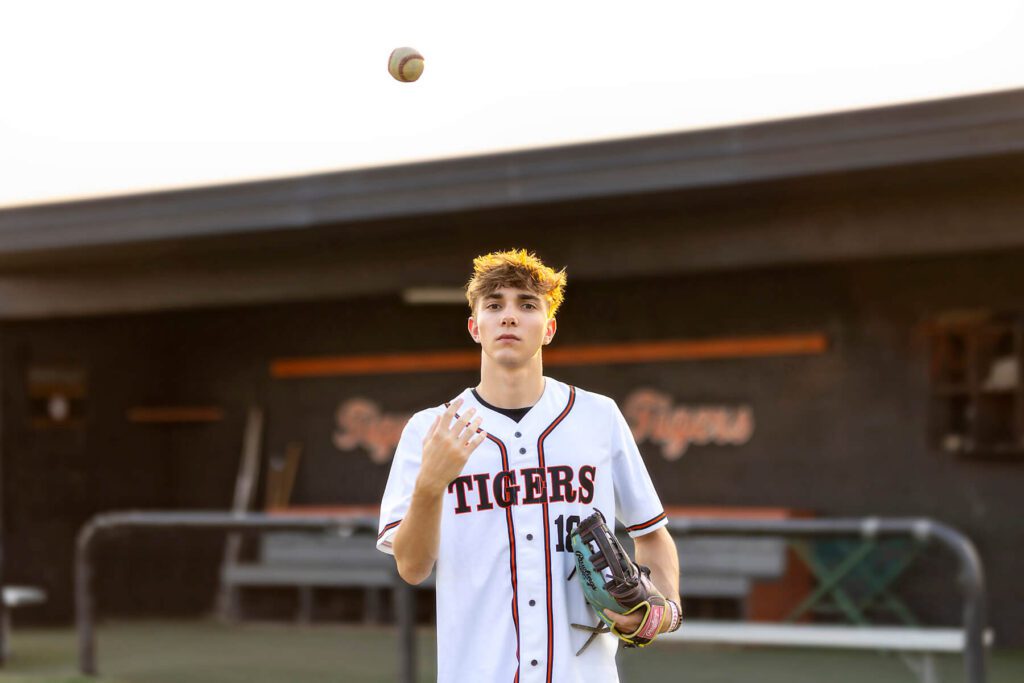 Best Locations in Spokane for Baseball Senior Pictures