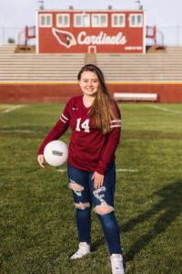 Urban Spokane Senior Portrait Locations: Your Football Stadium