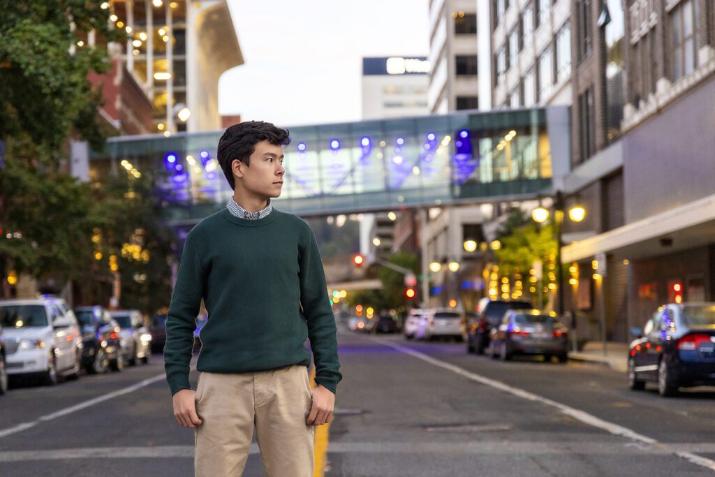 Senior Pictures at Spokane Riverfront Park