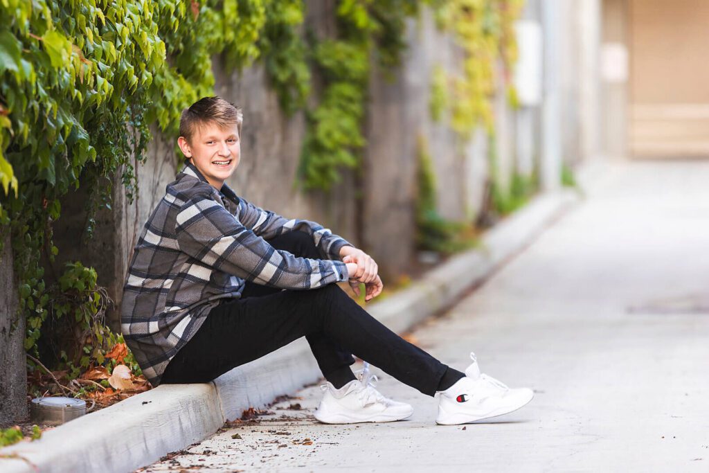 WSU Spokane senior pictures