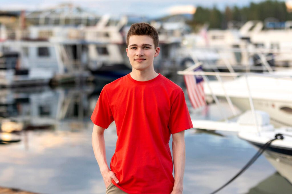 Spokane Senior Portrait Destination Locations: Two Rivers Marina