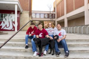 BFF Photo Sessions for Families at Washington State University